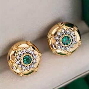 Vintage style earrings M234